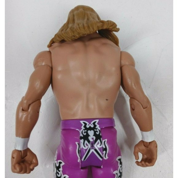 2011 Mattel WWE Summerslam Heritage Triple H 7.25" Action Figure (B) - Picture 9 of 10